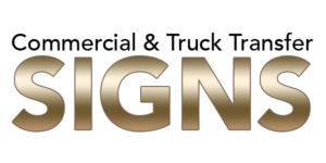 Commercial & Truck Transfer Signs Logo